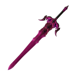 Fuchsia Infinity Blade