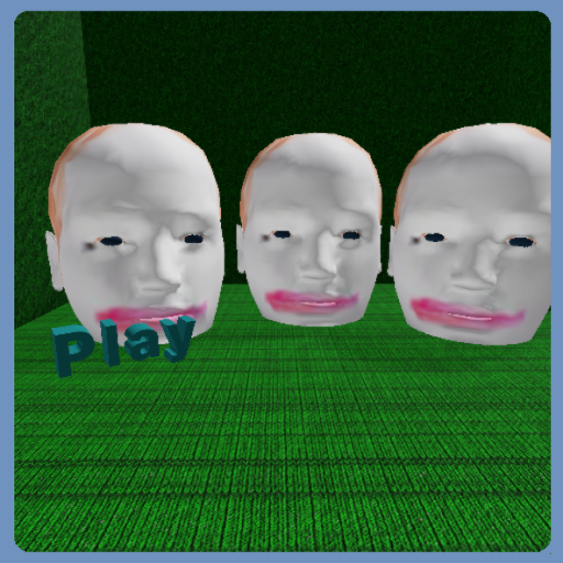 Escape Running Felipe Head official Roblox game thumbnail