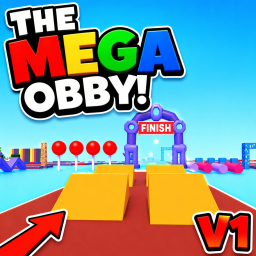 [100+ STAGES] The Mega Obby! V1