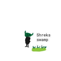 shreks swamp in a nutshell