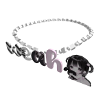 weah 1.0 beaded necklace