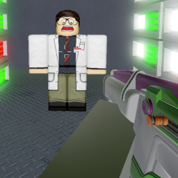 Laboratory Lazer Tag (Test)