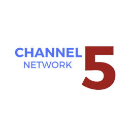 Channel 5 Network I Shirt Display