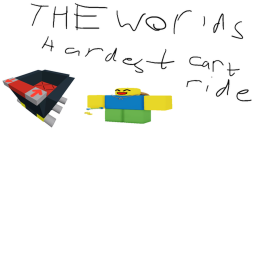 the worlds hardest cart ride