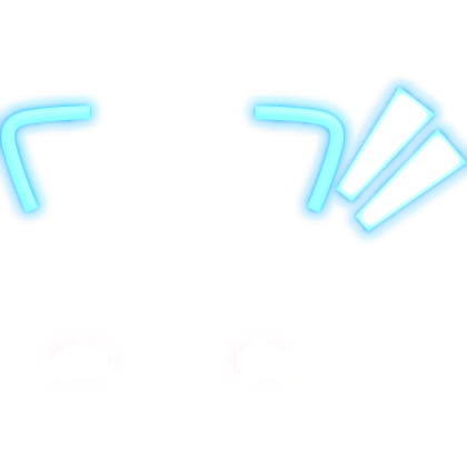 [ GLOWING ] hachiware kawaii blush filter emissive