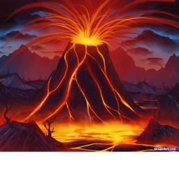 The lair of FLAMES!!!!🔥