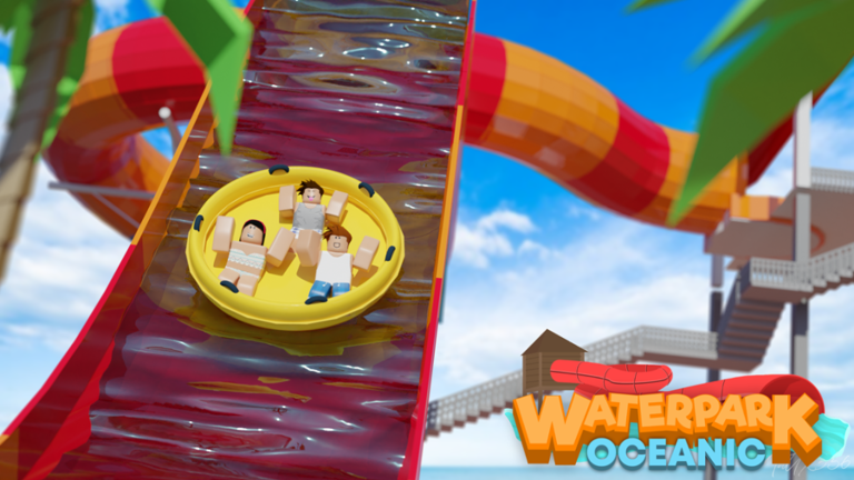 Waterpark Oceanic 🌊 screenshot 1