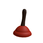 Toilet Plunger Hat