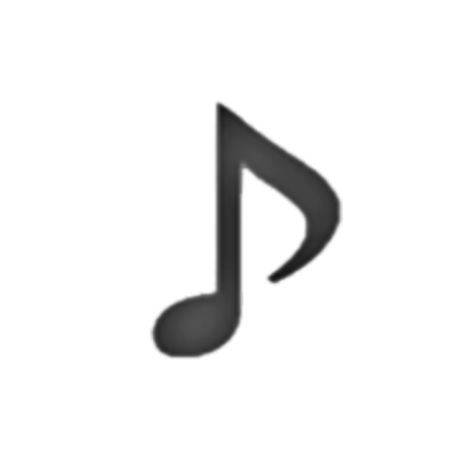 music note Roblox decal