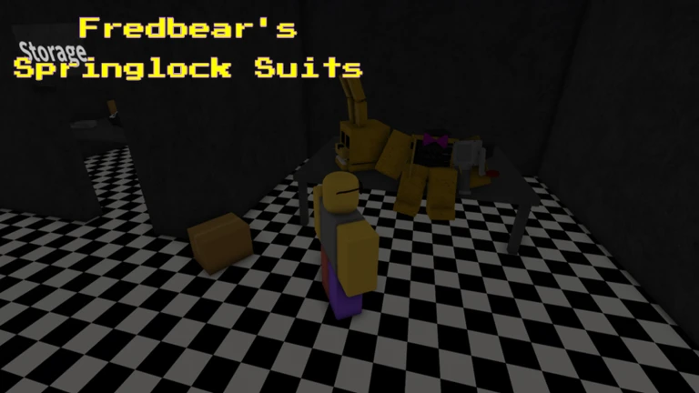 Fredbear's Springlock Suits | Roblox에서 플레이하기