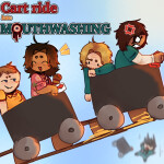 Cart ride into MOUTHWASHING !