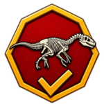 Finish Allosaurus