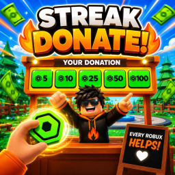 [✅DONATIONS] Streak Donate 🔥