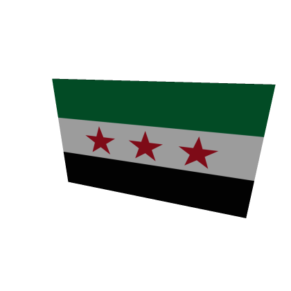 Syria New Flag