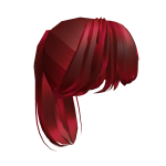 Ponytail with Bangs