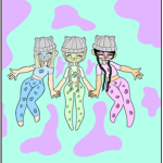 The dino aesthetic girls