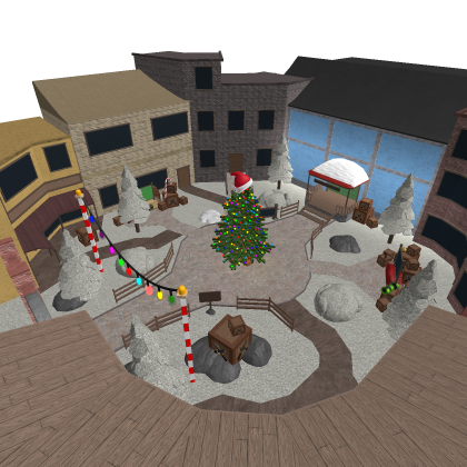 Christmas MM2 MAP 2023