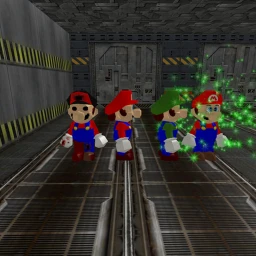 Can You Survive Star Mario In The Biggest Area 51 icon