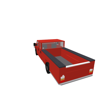 [FREE] Fire Pickup Truck