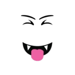 playful vampire Roblox decal preview