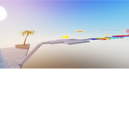 Mega Easy Obby 🌟 500 Stages!