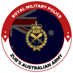 || AA || Royal Military Police