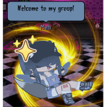 Strawberry Sugarstar Fan Group
