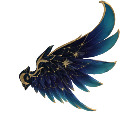 Starmap Midnight Right Wing [星綴りの黒片翼]