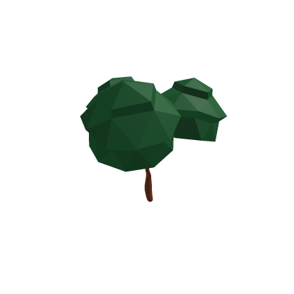 basic tree (dark leaves)