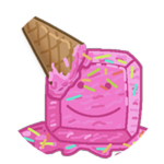 Ice Cream Brick