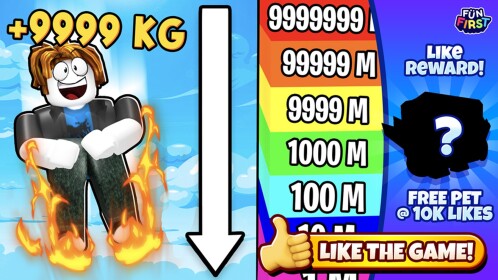[UPD] +1 Weight Every Sec!