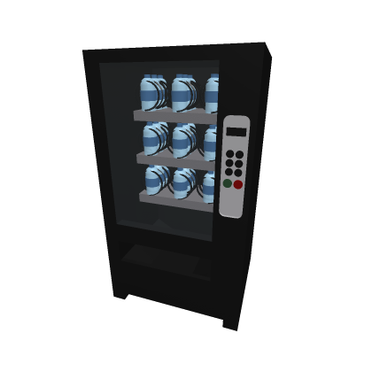 Almond Water Vending Machine