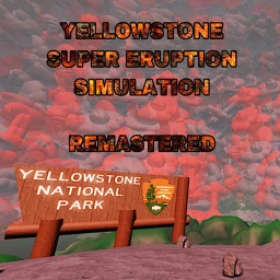 YS Super Volcano Simulation Remastered icon