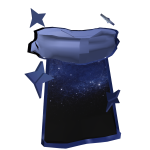 Galaxy Night Cape