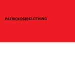 Patrickos89 clothes