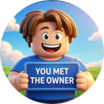 You met the owner!