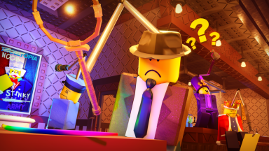 Thumbnail for Roblox game: Armless Detective