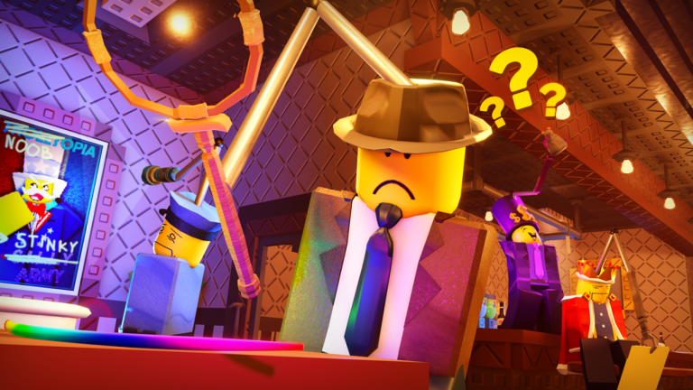 Armless Detective  screenshot 1