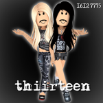 thiirteen