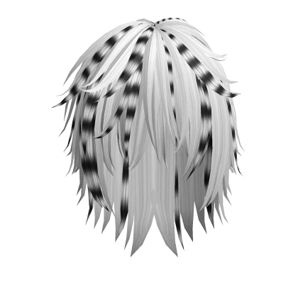 raccoon spiked layered vkei hair 51. | Roblox Item - Rolimon's