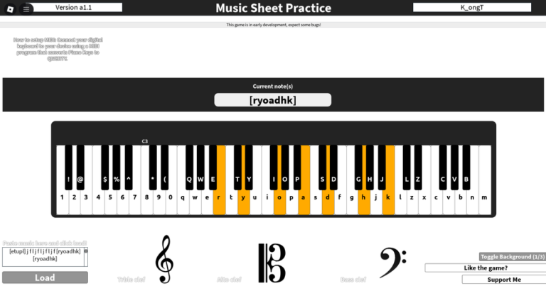 Piano Music Sheet Practice screenshot 3