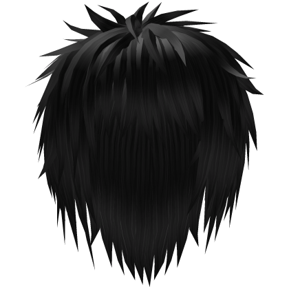 Dark Gothic Messy Moe Emo Hair 20. Roblox item