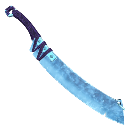 Mourningshade Grave Cleaver (Purple Blue)