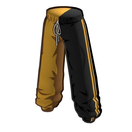 adidas Yellow Black Pants Roblox Item Rolimon s
