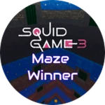 Maze Winner Roblox badge thumbnail