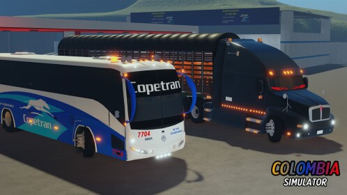 Trucks | Colombia Simulator | Bucaramanga
