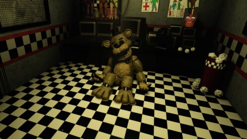 FNAF 1: 1992 Branch RP