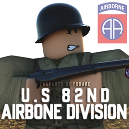 U.S. 82nd Airborne Division Roblox group icon