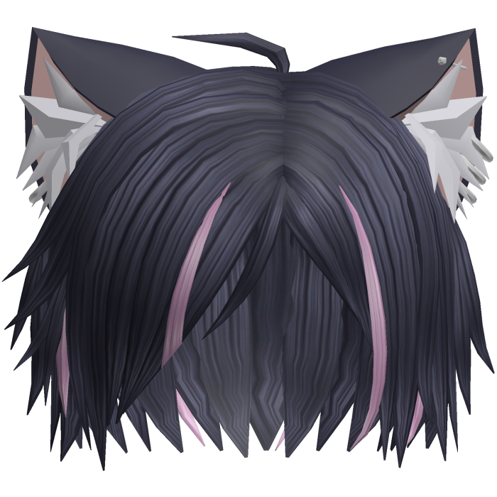 Anime style Hameneko