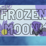 Frozen Moon Ice Cubes
